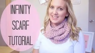 CROCHET: Infinity scarf tutorial | Bella Coco