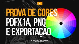 MEU ARQUIVO MUDA DE COR QUANDO EXPORTO! O QUE FAZER? | ESTE VÍDEO VAI TE AJUDAR - COREL DRAW 2021