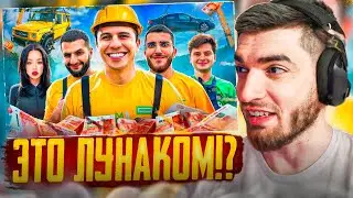 РАВШАН СМОТРИТ - БИТВА ЗА ГЕЛИК !🚖 | РЕНАТКО, СТИЛ, ЛУНАКОМ, EKATZE, RAMZES666, JAMSIDE