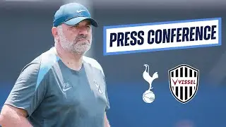 ANGE POSTECOGLOU AND JAMES MADDISON PRESS CONFERENCE IN JAPAN!