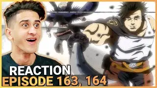 Black Clover Episode 163, 164 Reaction!