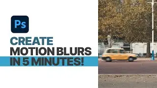 How to Create Motion Blur in Photoshop