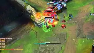 League of WOW // Is it the Double Penta ?
