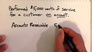 Accrual Example: Revenue