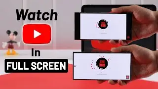 How To - Change YouTube Full Screen Settings!