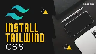 INSTALL TAILWINDCSS via CDN & NPM