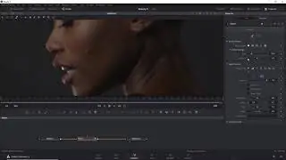 Removing pimple by cloning in DaVinci Resolve Fusion