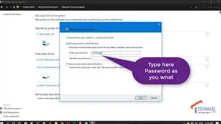 How to Lock D Drive Lock | How to Use BitLocker Drive Encryption | Windows 10