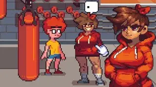 Gym Buddies gameplay