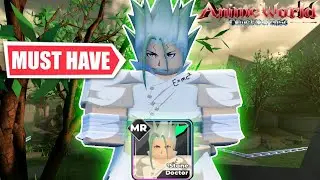 I GOT MIRACLE RARE STONE DOCTOR IN ANIME WORLD TOWER DEFENSE