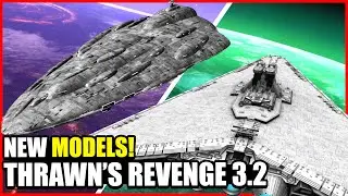 NEW Ship models for EAW Thrawn's Revenge | Version 3.2