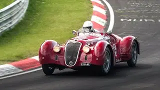 Pre-War & Classic Cars on the Nürburgring- BMW 328 Intertyp, Locomobile M48, Veritas, Maserati 6CM..