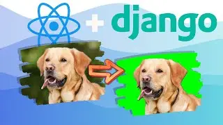 Django, Django Rest Framework & React js tutorial : Remove background from images (FULL)