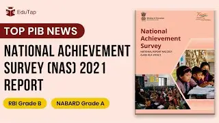 ESI Current Affairs for RBI Grade B Phase 1 and Phase 2 | NAS Report 2021 | Important Reports PDF