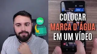 COMO COLOCAR UMA MARCA D’ÁGUA OU LOGO EM UM VÍDEO PELO INSHOT