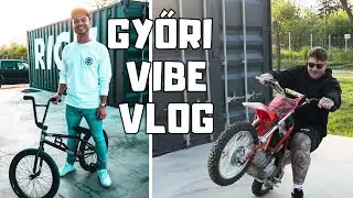 Az ÚJ BICIKLIM - Aktív nap Győrben! #vlog