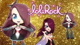 Lolirock Praxina Custom Doll | MLP | Start With Toys
