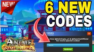 [HALLOWEEN🎃👻🍬3X+FREEUGC] Anime Simulator Codes | Roblox Anime Simulator Codes