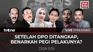 [LIVE] Setelah DPO Ditangkap, Benarkah Pegi Pelakunya? | Dua Sisi tvOne