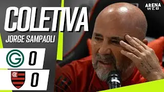 COLETIVA JORGE SAMPAOLI | Goiás x Flamengo - Brasileirão 2023