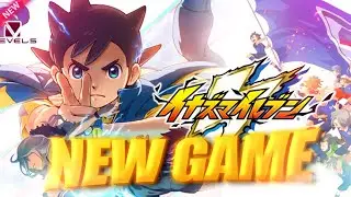 *NEW* GLOBAL GACHA 2023 Inazuma Eleven: Great Road Of Heroes GAMEPLAY (Switch PS4 ANDORID/iOS)