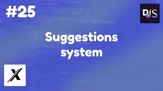 HOW TO MAKE AN ADVANCED SUGGESTION SYSTEM | DISCORD.JS (V14) | #25