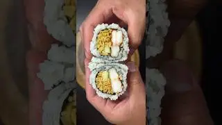 Indomie Mi Goreng Shrimp Sushi Roll