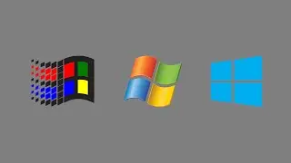 Windows Logo Evolution