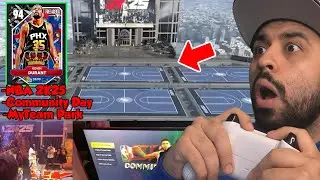 I Played NBA 2K25 Early and MyTeam Park!