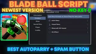 Blade Ball script BEST AUTOPARRY GOD + SPAM OP | Best Blade Ball Script | Roblox Executor Mobile/PC