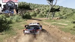 Hyundai i20 WRC - WRC 10 FIA World Rally Championship | Thrustmaster T300RS