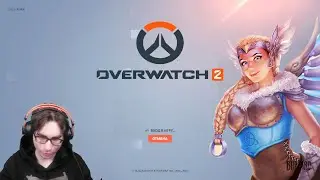 Зашли в новый Overwatch 2 ( с Valkyrie)