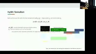 HySBI - Hybrid Simulation-Based Inference