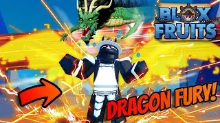 NOO WAY!! New Dragon Fury Meter Is INSANE.. (Blox Fruits)