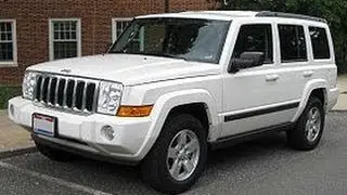 Jeep Commander Внедорожники 4x4