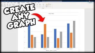 How To Create Any Graph In Microsoft Word