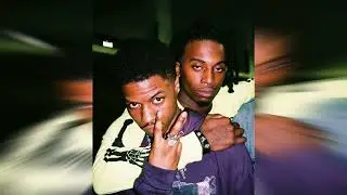 Playboi Carti x Pierre Bourne Free Type Beat