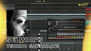 Selway's Techno Saturdays feat. Lauren Flax | 343 TV