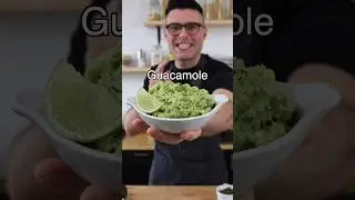 Easy Guacamole Recipe