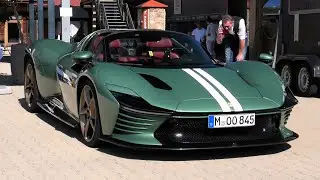 München's Supercars (Huayra, Miura, EB110, Daytona SP3, Monza, GT '05, CTR, 275 GTB, Stratos..) #352