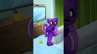 Catnap Taking Bath (Poppy Playtime 3 Animation)