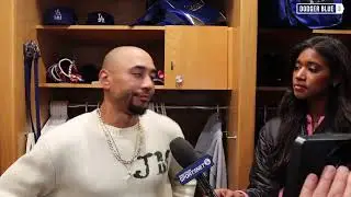 Dodgers postgame: Mookie Betts credits Yu Darvish, dismisses increased intensity against Padres