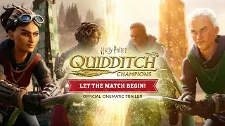 Harry Potter: Quidditch Champions - Official Cinematic Trailer | PS5 & PS4 Games