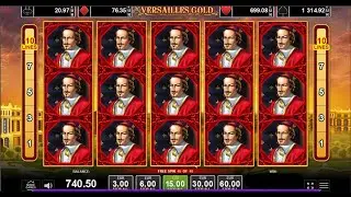 Versailles Gold - Insane Bonuses With Retriggers From Retrigger! 👑