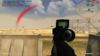 BF2 Skynet - Sniper raw ownage