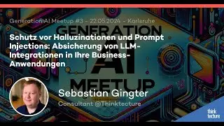 Schutz vor Halluzinationen und Prompt Injections: Absicherung von LLM-Integrationen in Business-Apps