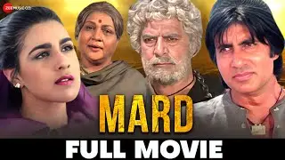 मर्द Mard | Amitabh Bachchan, Amrita Singh, Dara Singh, Nirupa Roy | Full Movie 1985