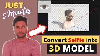 How to Convert Image to 3D model in just 5 minutes.