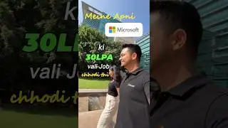 I left my 30LPA Microsoft job to work on my startup and here is the first look! 🚀