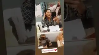 Madam sir off screen masti || madam sir behind the scene || madam sir || #shorts